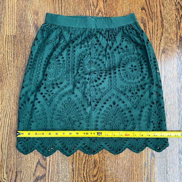 NWOT LOFT Eyelet Skirt - Picture 9 of 12